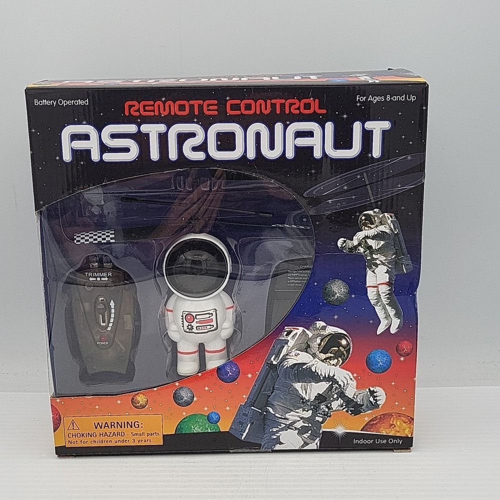 Westminster Remote Control Astronaut RC Copter Twin Rotor Ultralite 1001